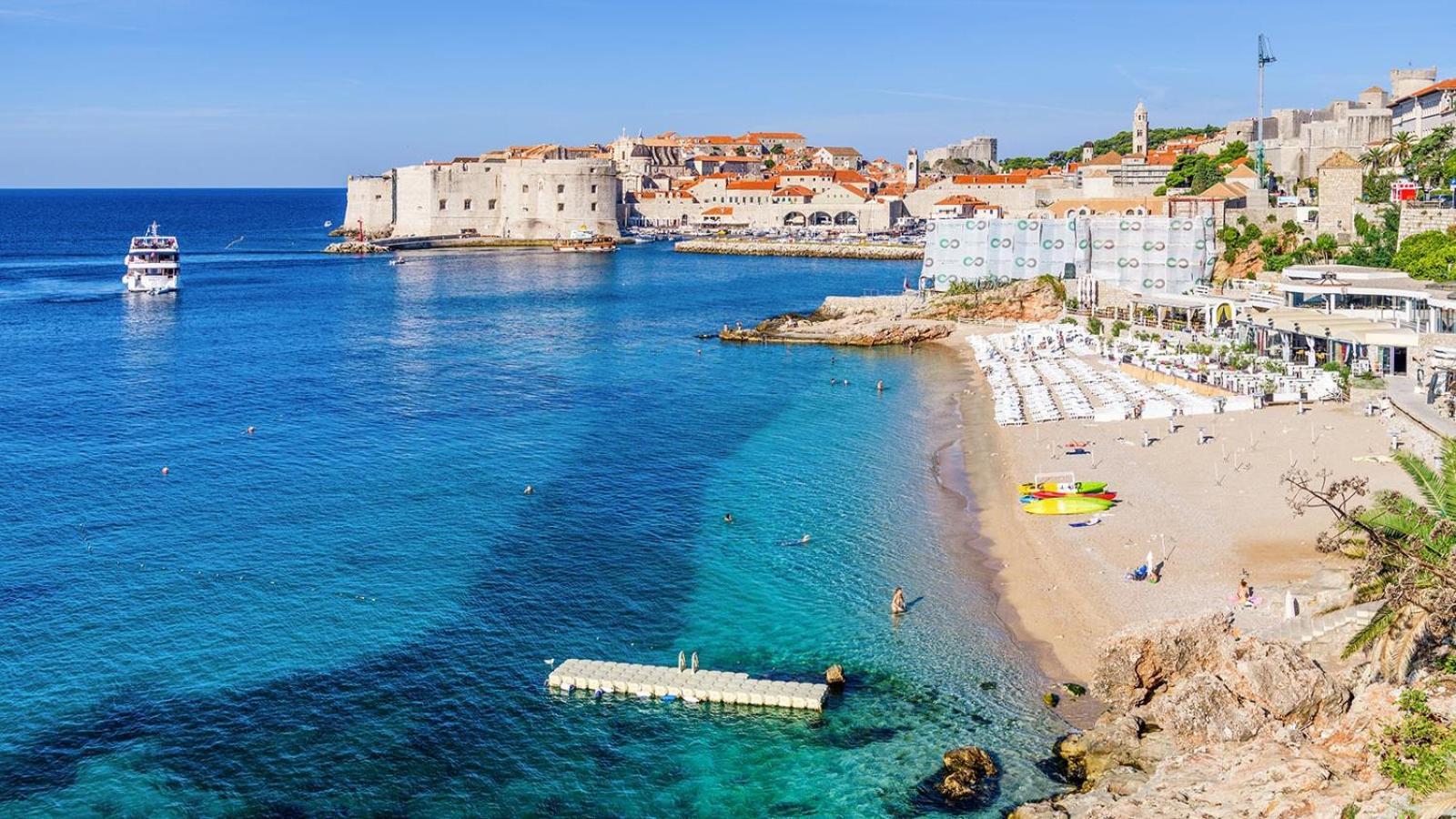 Apartment Majestic Dubrovnik Exterior foto